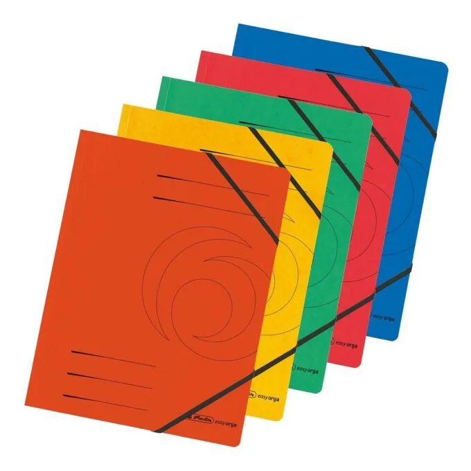 Eckspanner A4 Quality farb.sort. 5er Packung — image 1