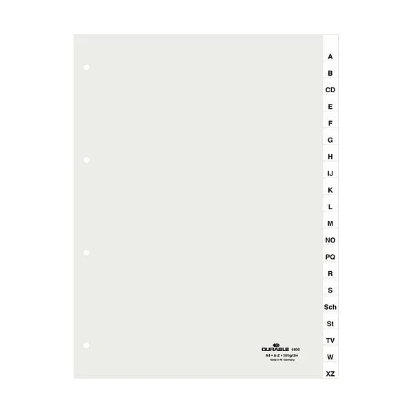 Ordnerregister Vollformat A-Z DIN A4 — image 1
