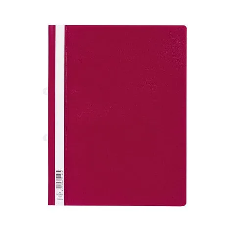Schnellhefter DIN A4 überbreit PVC rot — image 1