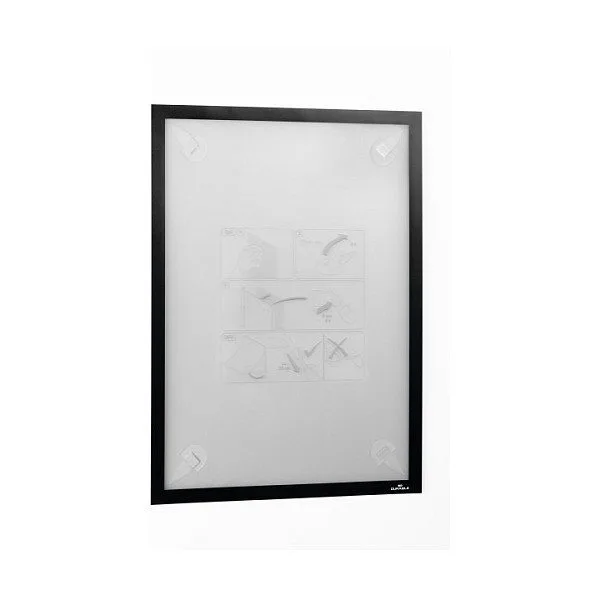 DURAFRAME WALLPAPER A3 Inforahmen schwarz — image 1