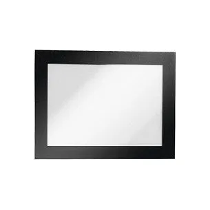 DURAFRAME A6 Inforahmen 2 Stück schwarz — image 1