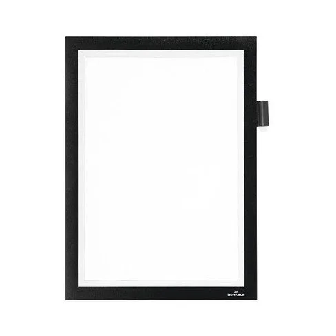 DURAFRAME MAGNETIC NOTE A4 1 Stück schwarz — image 1
