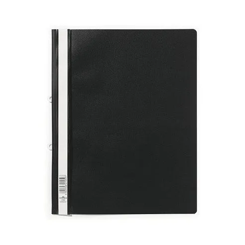 Schnellhefter DIN A4 überbreit PVC schwarz — image 1