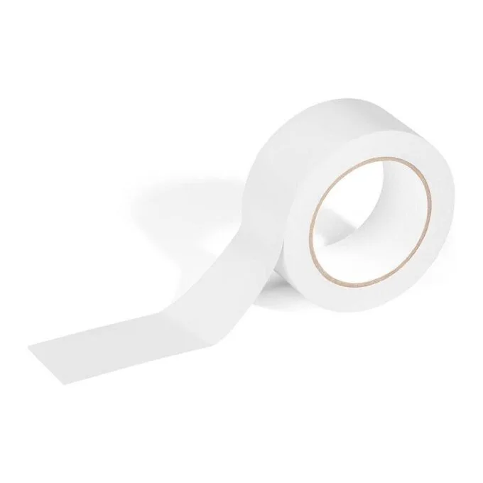 Duraline Basic Bodenmarkierungsband 50 mm x 33 m weiß — image 1