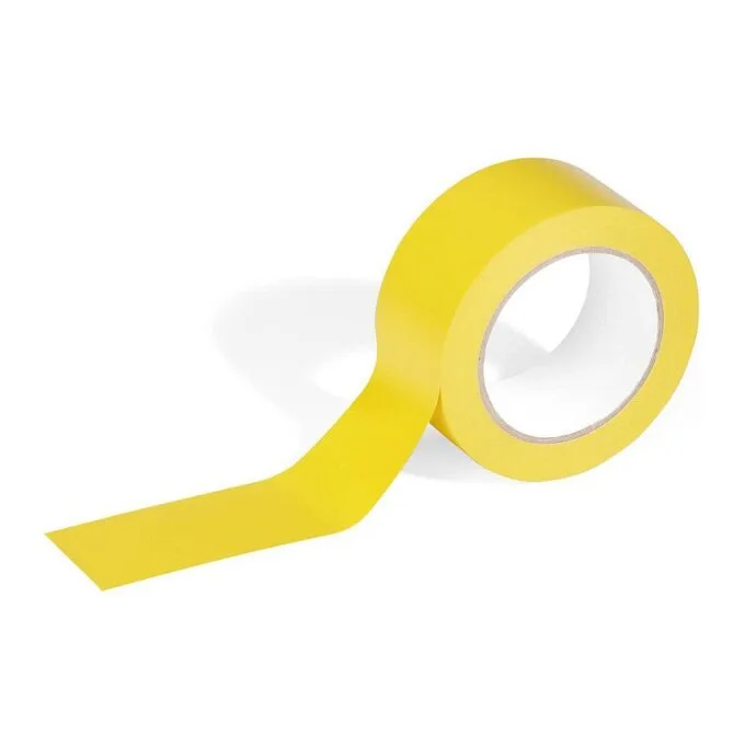 Duraline Basic Bodenmarkierungsband 50 mm x 33 m gelb — image 1