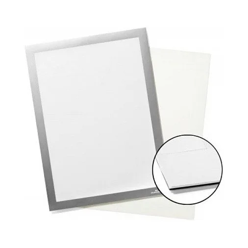 DURAFRAME A4 Inforahmen GRIP 1 Stück silber — image 1