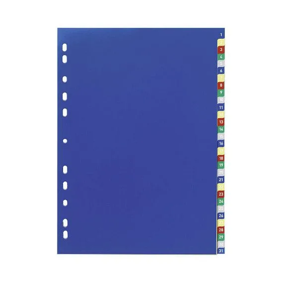Ordnerregister Vollformat 1-31 DIN A4 — image 1
