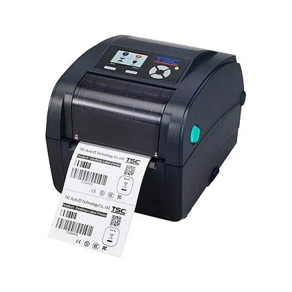 TSC Etikettendrucker USB Ethernet RS-232 300dpi 4 ips — image 1