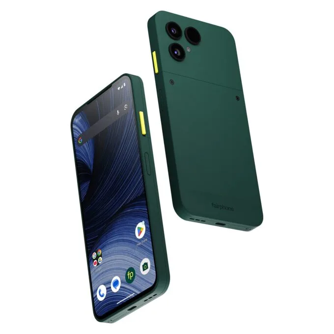 Fairphone Das Fairphone Gen. 6+ 12RAM 256GB forest green — image 1