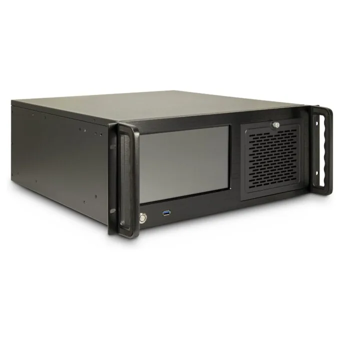 Inter-Tech 48.3cm IPC 4U-4460TFT 4HE SERVER Touchpanel 8,9 — image 1