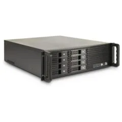Inter-Tech 48.3cm IPC 3U-3508 3HE STORAGE o.PSU