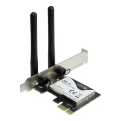 Inter-Tech Wi-Fi 5 PCIe Adapter DMG-32 2dBi Antenne 650Mbps retail