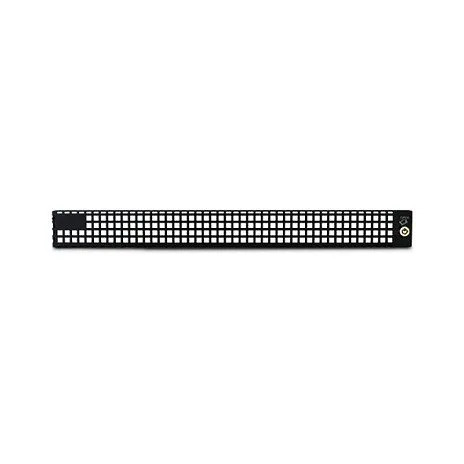 Inter-Tech IPC Frontgitter 1U schwarz, abschließbar — image 1