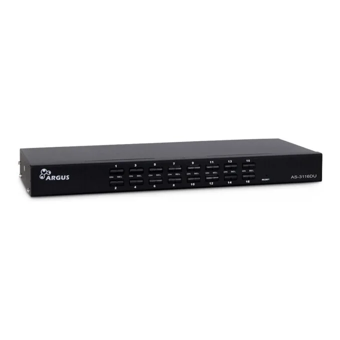 Inter-Tech KVM Switch AS-3116DU Rackmount — image 1