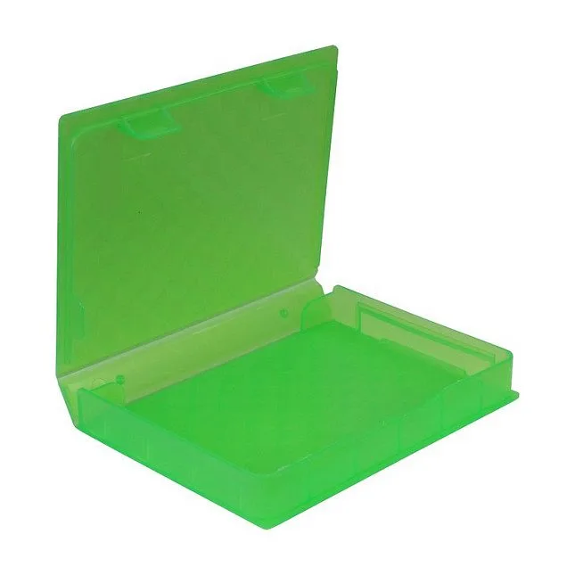 HDD Schutzbox 2,5" Kunststoff grün — image 1