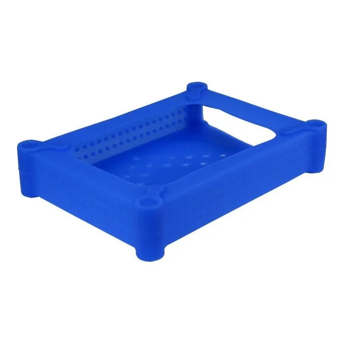 HDD Schutzhülle für 3,5" Silikon blau — image 1