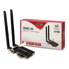 Inter-Tech Wi-Fi6E+ BT5.2 PCIe Adapter DMG-36 5400 Mbps retail