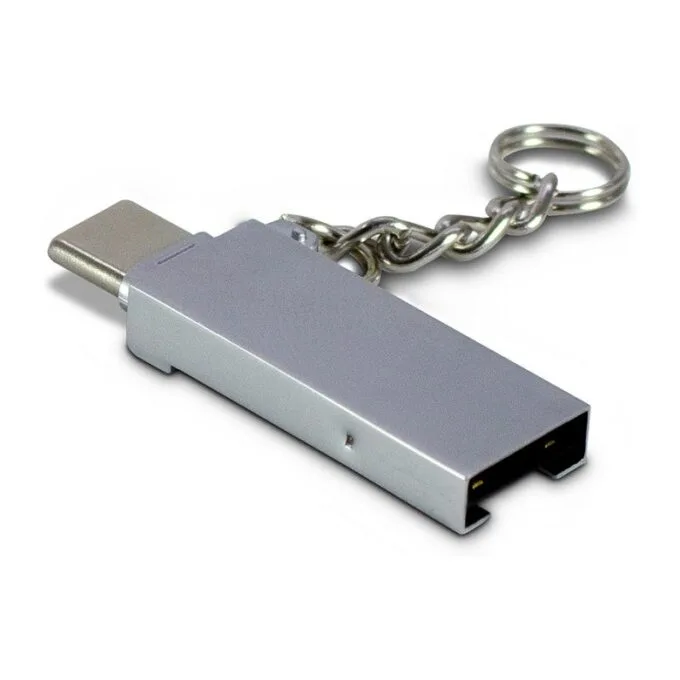Inter-Tech Card Reader Type C/USB A — image 1