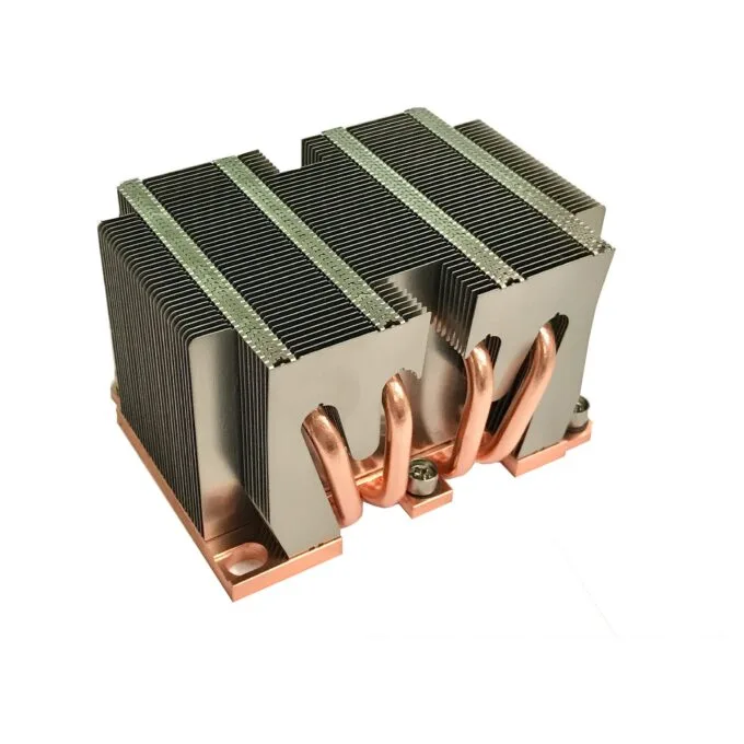 K Inter-Tech Kühler B-8 2HE passiv Intel Socket LGA 3647 — image 1