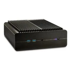 Inter-Tech Geh Mini ITX IP-60 black 2xUSB 3.0 77x210x240mm