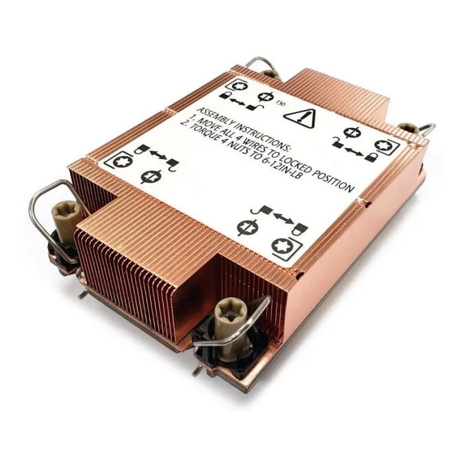 K Inter-Tech Kühler N-10 1HE passiv Intel Socket LGA 4189 retail — image 1