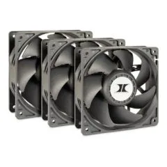 Inter-Tech Lüfter 120*120*38 IPC Fan Set 3xLüfter 120mm