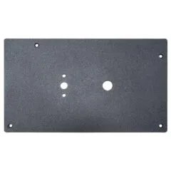 Inter-Tech AC Netzteilblende ATX-03, ATX-DC-Ausgangs, Stahl