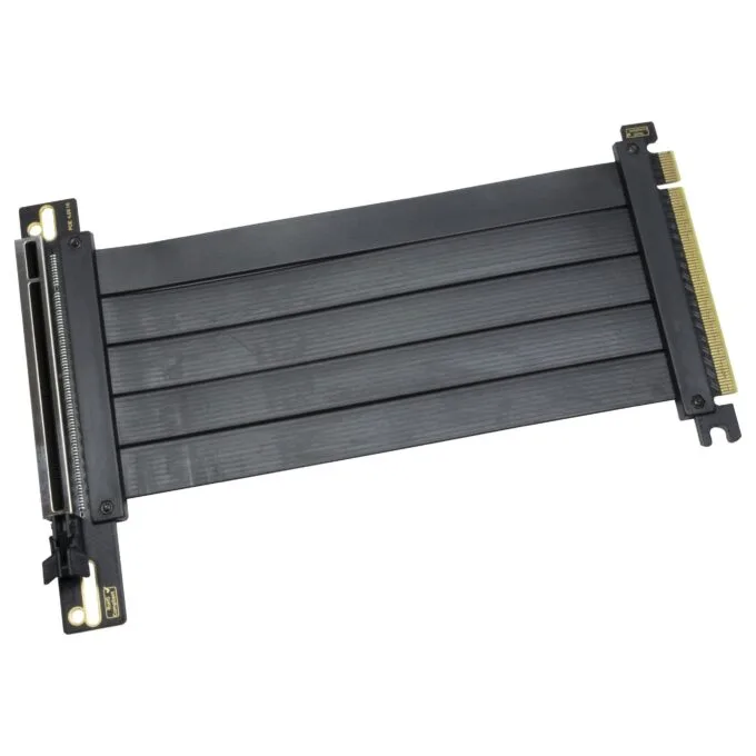 Inter-Tech Riserkabel RC-02 AC GPU PCIe 4.0x16Port, 200mm — image 1