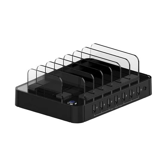 ROLINE USB Ladestation, 7 Ports — image 1
