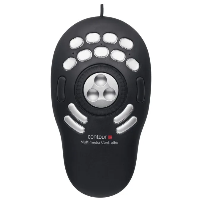 Contour Multimedia Controller Mouse Pro V2 rechts.-linkshänd retail — image 1