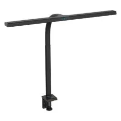 LED Schreibtisch-Leuchte 80cm, 2400lm, 16W, Schwarz