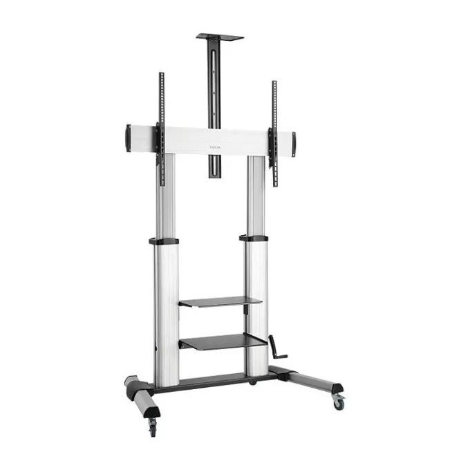 Display cart, 60"-100", silver — image 1
