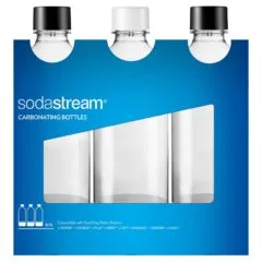 SodaStream Wasserflasche STANDARD, Kunstoff, multi, 3er Pack (3x1 Liter)