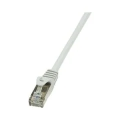 Patch Cable Cat.5e F/UTP 0,50m grey