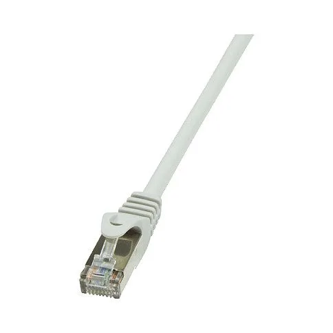 Patch Cable Cat.5e F/UTP 0,50m grey — image 1