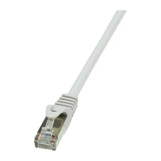 Patch Cable Cat.5e F/UTP 15m grey — image 1