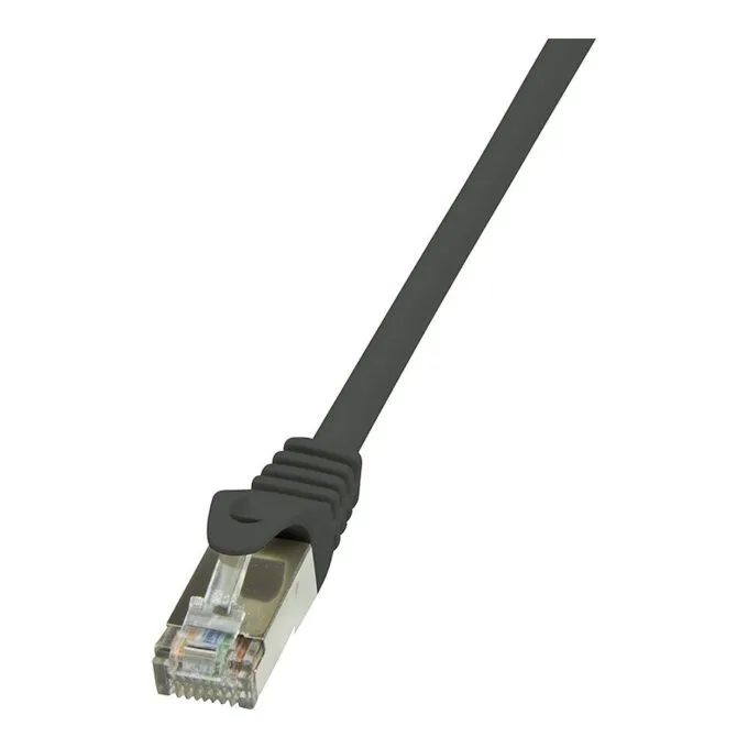 Patch Cable Cat.5e F/UTP 10m black — image 1