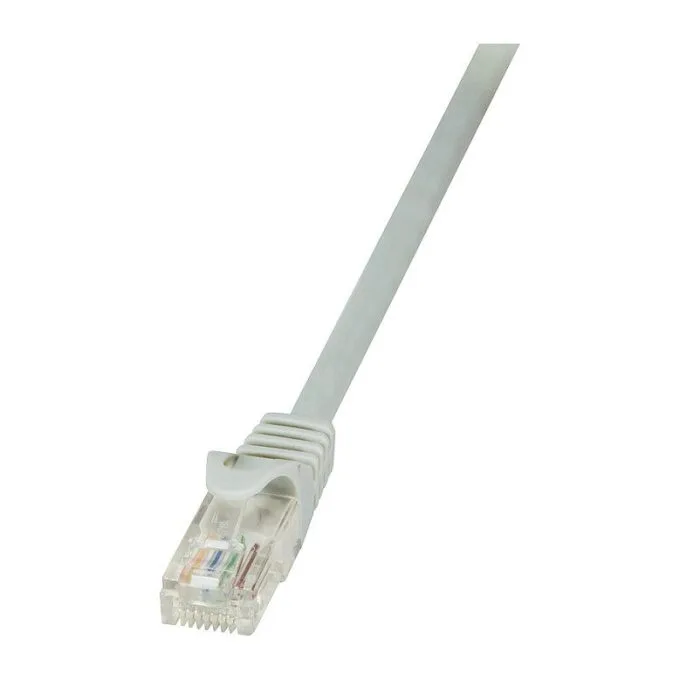Patch Cable Cat.6 U/UTP grey 2,00m EconLine — image 1