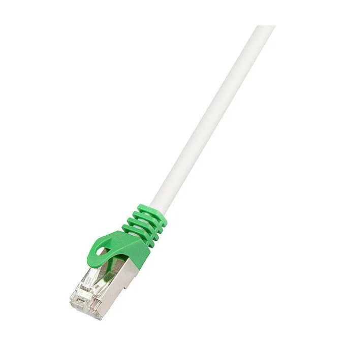 Patch Cable Cat.6 S/FTP - Crossover, grey 2.0m — image 1