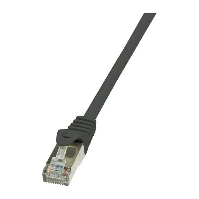 Patch Cable Cat.5e U/UTP 2,00m black — image 1