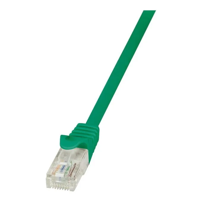 Patch Cable Cat.5e U/UTP 3,00m green — image 1