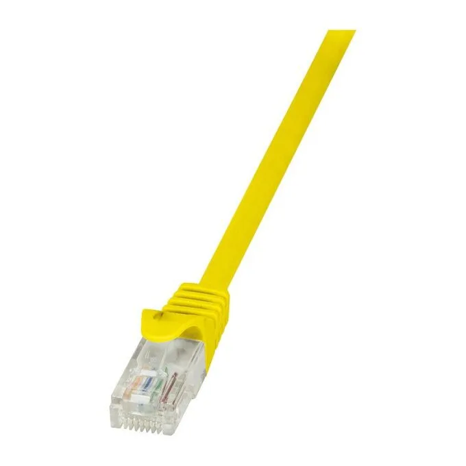 Patch Cable Cat.5e U/UTP 3,00m yellow — image 1