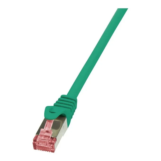 Logilink Patch Cable Cat.6 S/FTP green 1,00m, PrimeLine — image 1