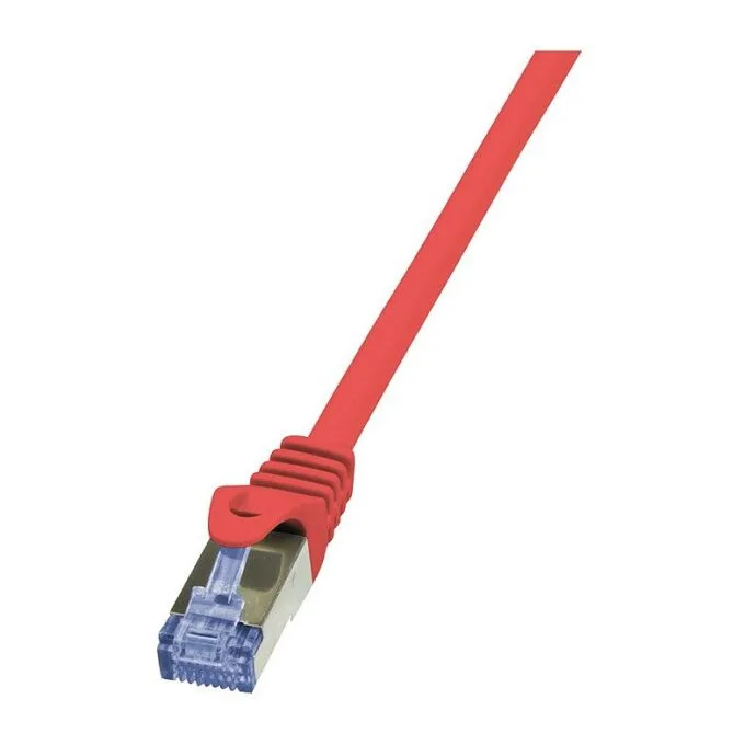 Logilink Patch Cable Cat.6A S/FTP red 0,50m, PrimeLine — image 1