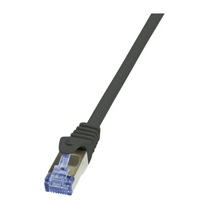 Logilink Patch Cable Cat.6A S/FTP black 30m, PrimeLine — image 1