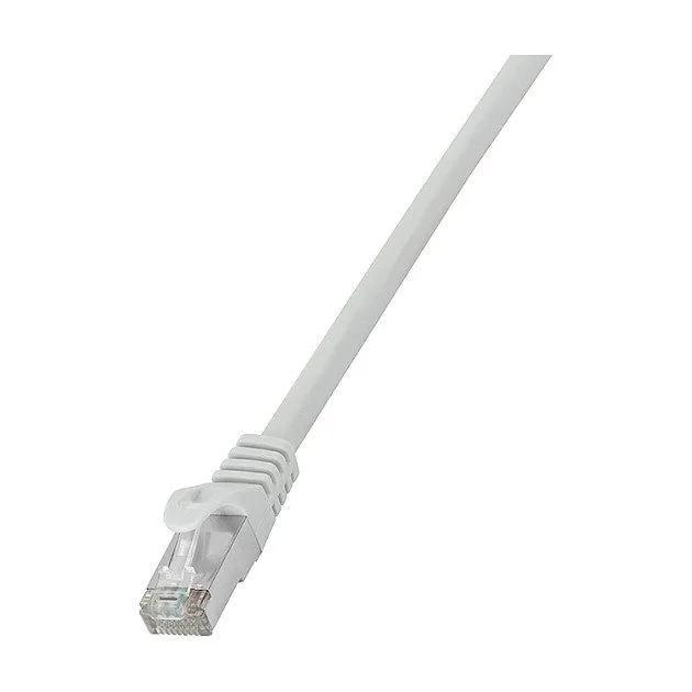 Logilink Patch Cable Cat.6 F/UTP, grey, 0,25m, EconLine — image 1