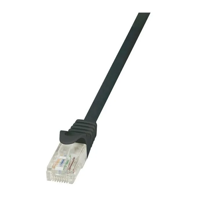 Logilink Patch Cable Cat.6 U/UTP black 3,00m EconLine — image 1