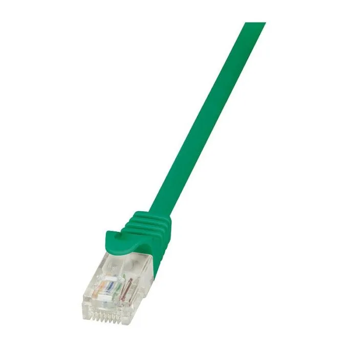 Logilink Patch Cable Cat.5e U/UTP 1,50m green — image 1
