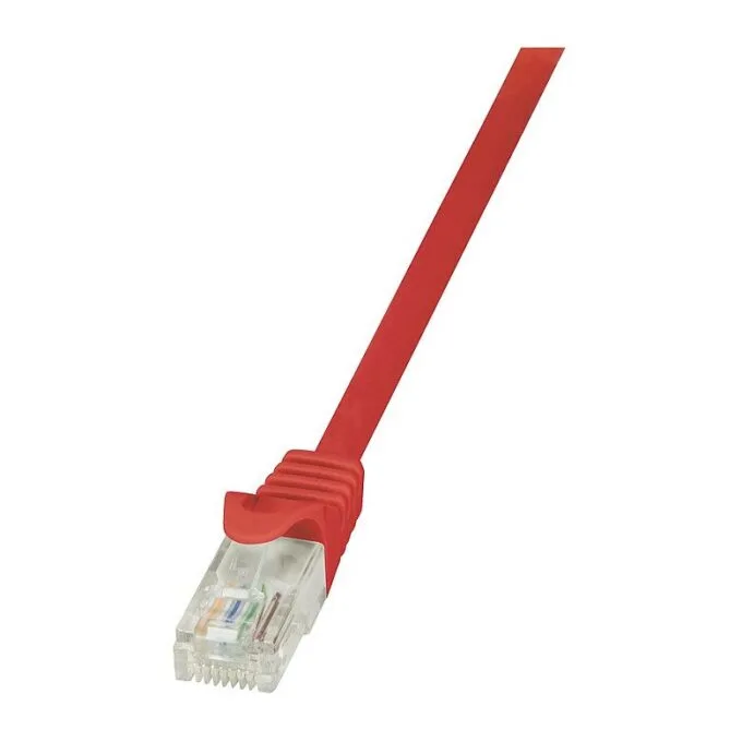 Logilink Patch Cable Cat.6 U/UTP red 2,00m EconLine — image 1