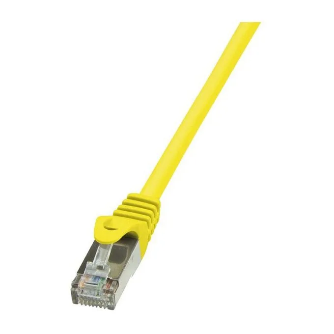Logilink Patch Cable Cat.6 U/UTP yellow 10m EconLine — image 1